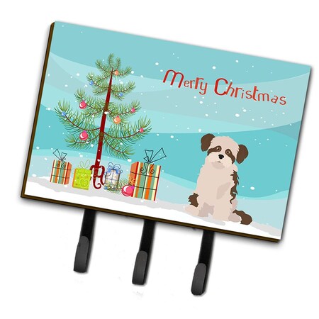 Carolines Treasures Shi Chi No.3 Christmas Tree Leash or Key Holder CK3890TH68